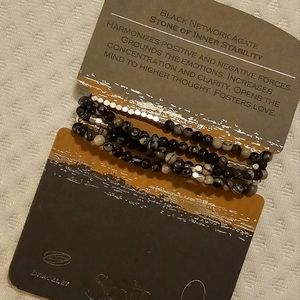 NWT Scout bracelet/necklace